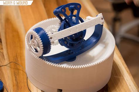 tourbillon 3d printing.